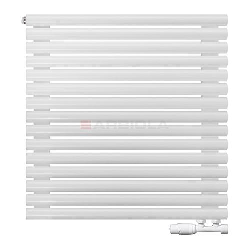 Arbiola Gorizont Iris V 700-42-15 секции белый горизонтальный радиатор c нижним подключением