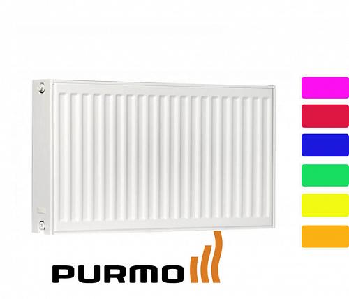 Purmo Compact С22 600x400 стальной панельный радиатор с боковым подключением