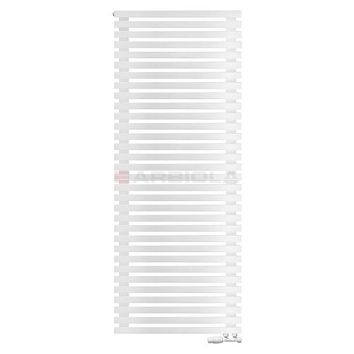 Arbiola Ritmo Gorizont V 750-40-32 секции белый горизонтальный радиатор c нижним подключением