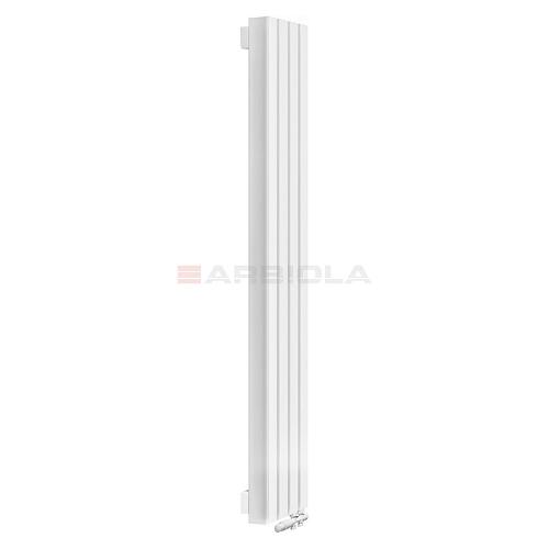 Arbiola Mono V 1200-60-13 секции белый вертикальный радиатор c нижним подключением