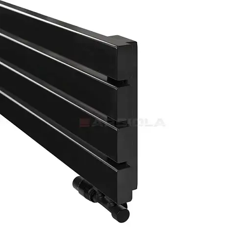 Arbiola Gorizont Liner V 750-36-11 секции черный горизонтальный радиатор c нижним подключением