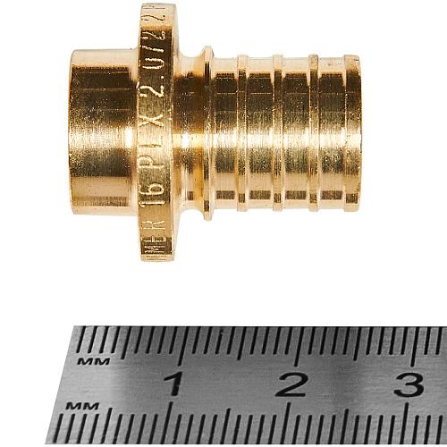 ROMMER Заглушка 16 для труб из сшитого полиэтилена осевая