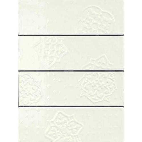 Ragno, Brick Glossy Decoro Beige 10x30 декор