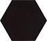 Peronda Argila Origami Negro 24.8x28.5 см Напольная плитка
