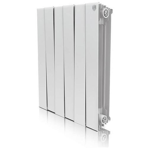 Royal Thermo  Piano Forte Bianco Traffico 500/6 секций БиМеталлический радиатор