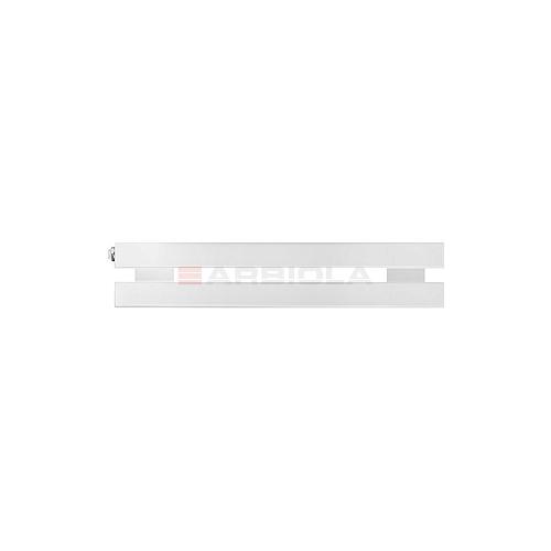 Arbiola Gorizont Ritmo H 600-40-02 секции белый горизонтальный  радиатор c боковым подключением
