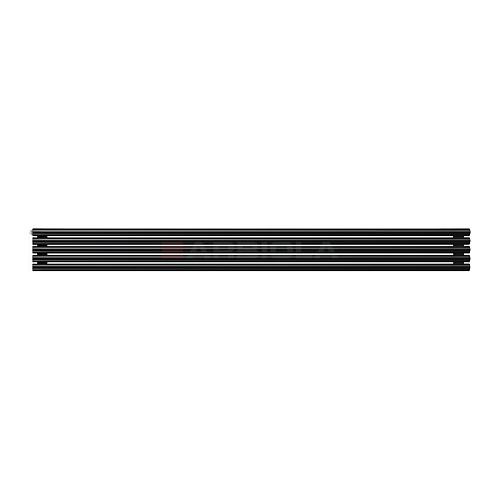 Arbiola Gorizont Iris H 2500-42-05 секции черный горизонтальный радиатор c боковым подключением