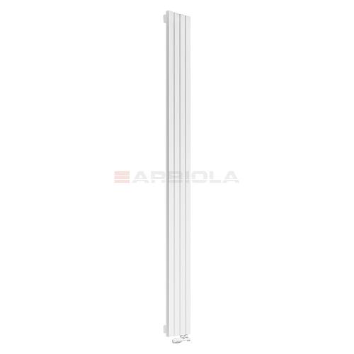 Arbiola Liner V 2500-36-10 секции белый  вертикальный радиатор c нижним подключением