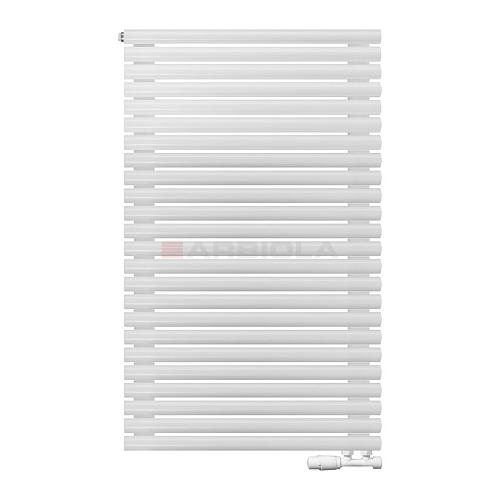 Arbiola Gorizont Iris V 700-42-24 секции белый горизонтальный радиатор c нижним подключением