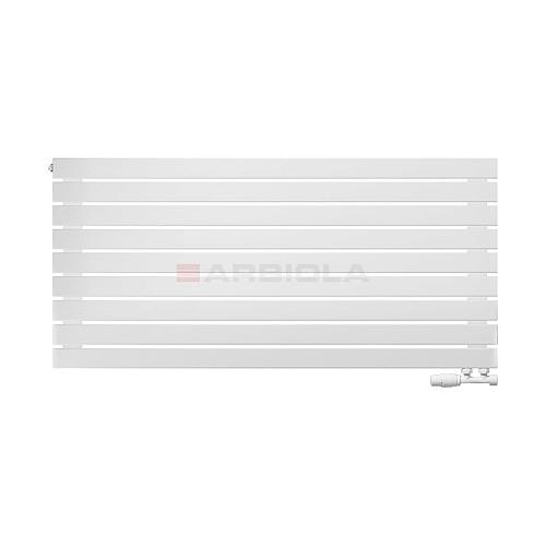 Arbiola Gorizont Liner V 1200-36-09 секции белый горизонтальный радиатор c нижним подключением