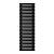 Arbiola Gorizont Iris H 600-42-30 секции черный горизонтальный радиатор c боковым подключением