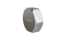 Заглушки внутренняя резьба никелированная латунь