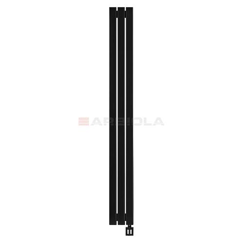 Arbiola Liner EV 1750-36-03 секции черный электрический полотенцесушитель