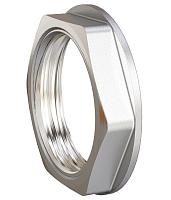 Контргайки никелированная латунь