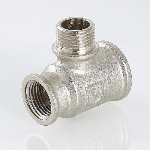 Valtec 3/4" х 1/2" х 3/4" Тройник переходной с переходом на наружную резьбу