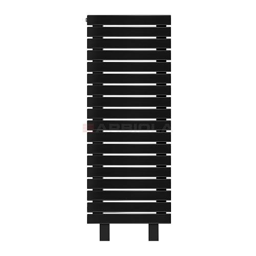 Arbiola Gorizont Liner HZ 600-36-18 секции черный горизонтальный радиатор c боковым подключением с ножками