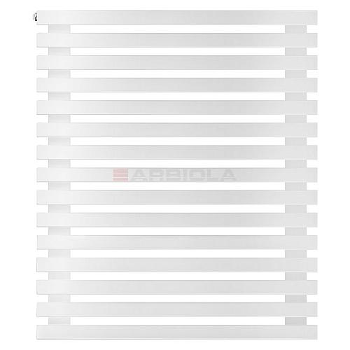 Arbiola Gorizont Ritmo H 1000-40-15 секций белый горизонтальный  радиатор c боковым подключением