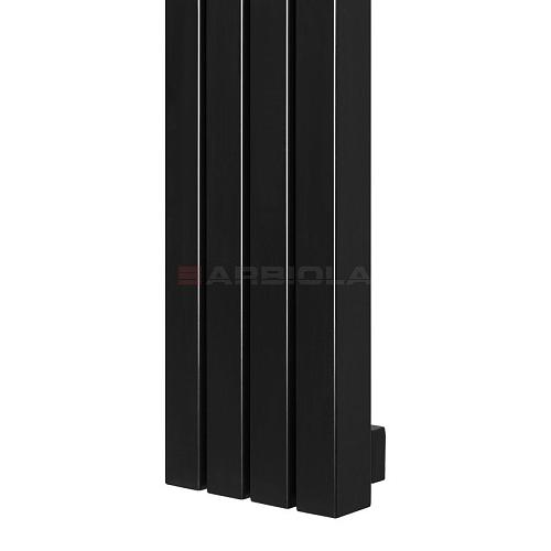 Arbiola Mono H 600-60-09 секции черный вертикальный радиатор c боковым подключением