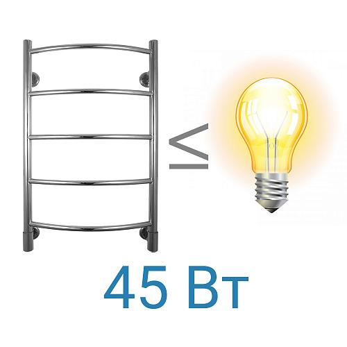 Energy H-chrome G6 800 500 Электрический  полотенцесушитель 