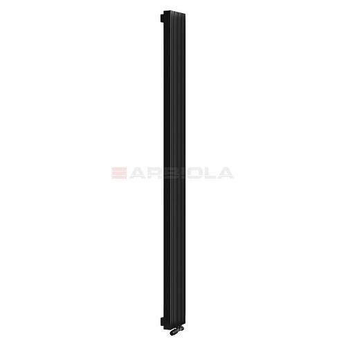 Arbiola Mono V 2200-60-07 секции черный вертикальный радиатор c нижним подключением