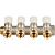 SMB 6851 013404 Stout Коллектор распределительный 1", 4 отвода 3/4"ЕК 