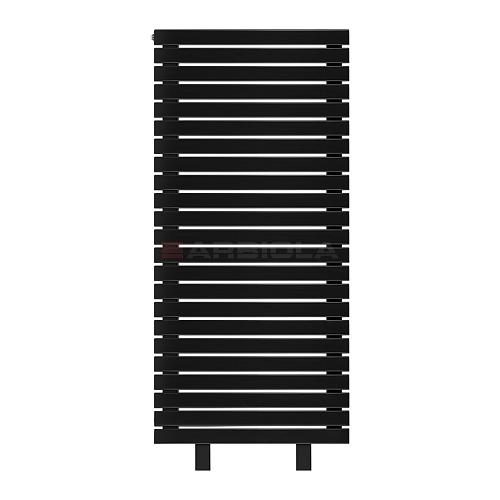 Arbiola Gorizont Liner HZ 750-36-23 секции черный горизонтальный радиатор c боковым подключением с ножками