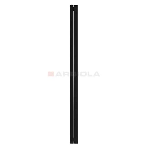 Arbiola Liner H 2000-36-02 секции черный вертикальный радиатор c боковым подключением
