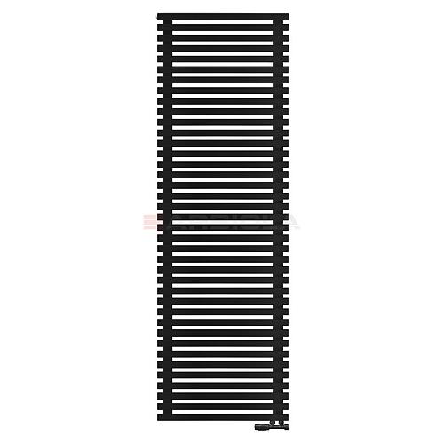 Arbiola Ritmo Gorizont V 750-40-39 секций чёрный горизонтальный радиатор c нижним подключением