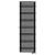 Arbiola Ritmo Gorizont V 750-40-39 секций чёрный горизонтальный радиатор c нижним подключением