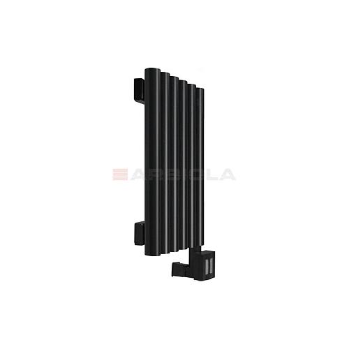 Arbiola Iris 42 EV 600-42-17 секции черный электрический полотенцесушитель