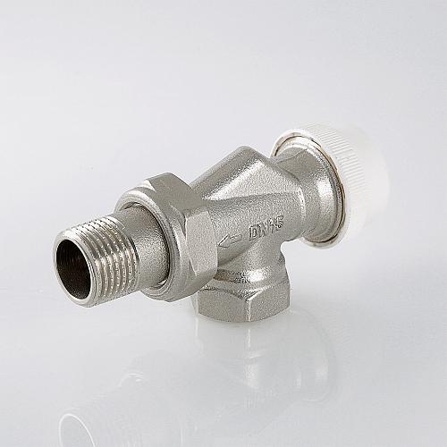 Valtec 1/2" Клапан радиаторный осевой