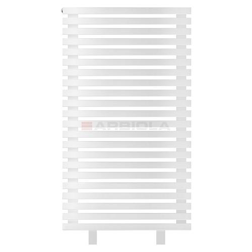Arbiola Gorizont Ritmo HZ 750-40-22 секции белый горизонтальный  радиатор c боковым подключением (на ножках)