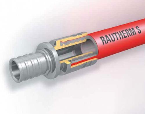 Rehau Rautherm S (1 м) 20х2,0 мм труба из сшитого полиэтилена