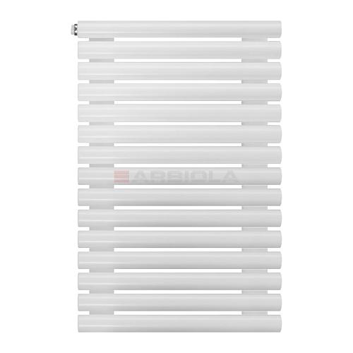 Arbiola Gorizont Iris H 600-42-15 секции белый горизонтальный радиатор c боковым подключением