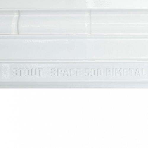 Stout Space 500 - 03 секции секционный биметаллический радиатор