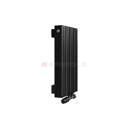 Arbiola Mono V 500-60-36 секции черный вертикальный радиатор c нижним подключением