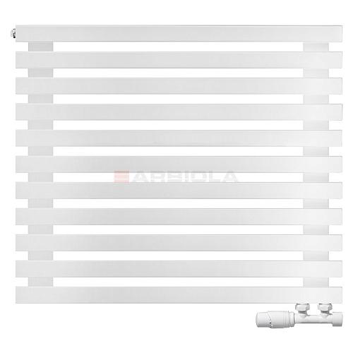Arbiola Ritmo Gorizont V 1000-40-11 секций белый горизонтальный радиатор c нижним подключением