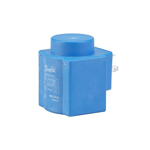 Danfoss BB024DS 24 В (018F7397) Катушка электромагнитная присоединение защелкой