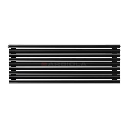 Arbiola Gorizont Iris H 1200-42-09 секции черный горизонтальный радиатор c боковым подключением