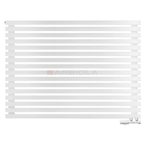 Arbiola Ritmo Gorizont V 1250-40-16 секций белый горизонтальный радиатор c нижним подключением