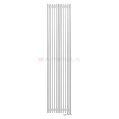 Arbiola Compact V 2500-63-11 секции белый вертикальный радиатор c нижним подключением