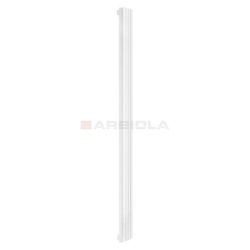 Arbiola Mono H 2500-60-16 секции белый вертикальный радиатор c боковым подключением
