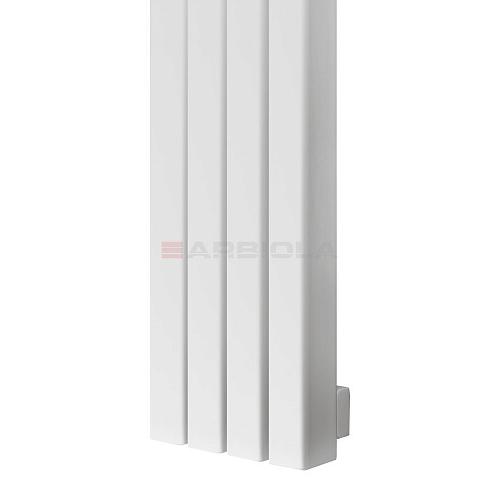 Arbiola Mono H 1250-60-15 секции белый вертикальный радиатор c боковым подключением