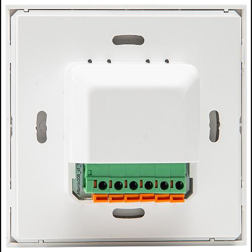 Теплолюкс Solus Терморегулятор механический белый