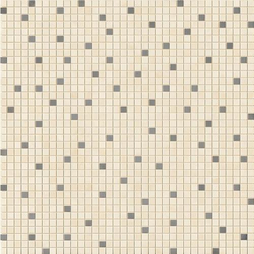 Versace Vanitas Mos.Random Silver Beige 39,4x39,4 см Мозаика