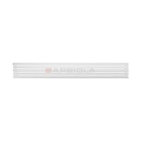 Arbiola Gorizont Liner H 2500-36-05 секции белый горизонтальный радиатор c боковым подключением