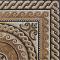 Geotiles, Angulo Tivoli Marfil 45x45 декор напольный угловой