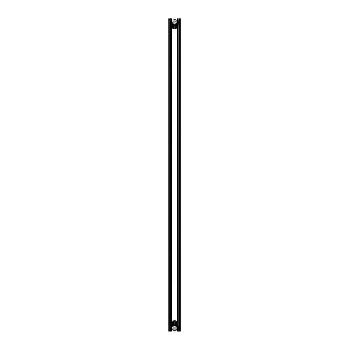 Royal Thermo Shift R22 VC2180 - 06 секций RAL9005m Дизайн-радиатор (черный) с нижним подключением
