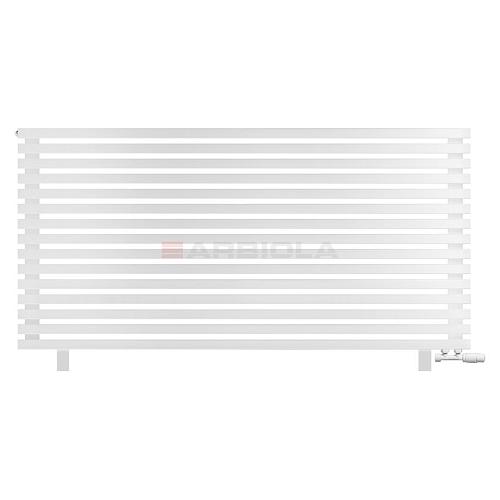 Arbiola Gorizont Ritmo VZ 1800-40-15 секций белый горизонтальный  радиатор c нижним подключением (на ножках)