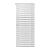 Arbiola Gorizont Iris H 600-42-23 секции белый горизонтальный радиатор c боковым подключением